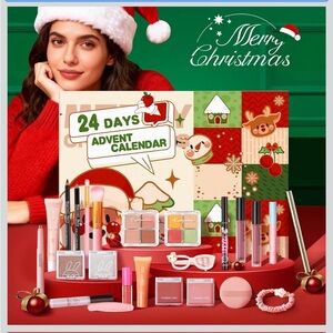 Beauty Advent Calendar Makeup Set